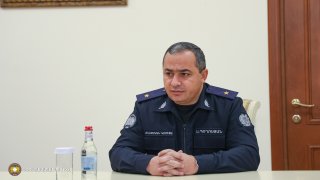 Քննչական կոմիտեի նախագահ Արթուր Պողոսյանը ներկայացրել է գլխավոր վարչության պետի տեղակալին